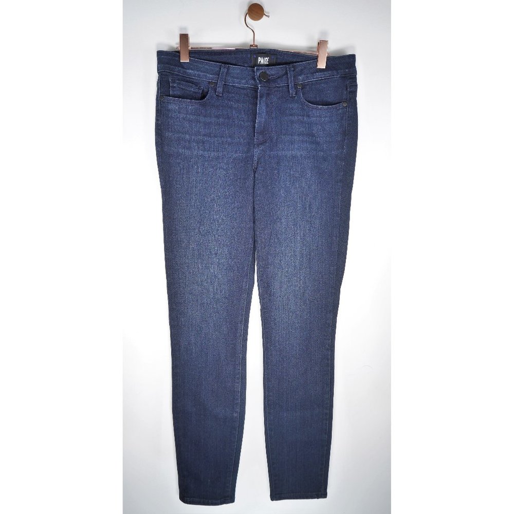 PAIGE Verdugo Ankle TRANSCEND fabric in Stellah